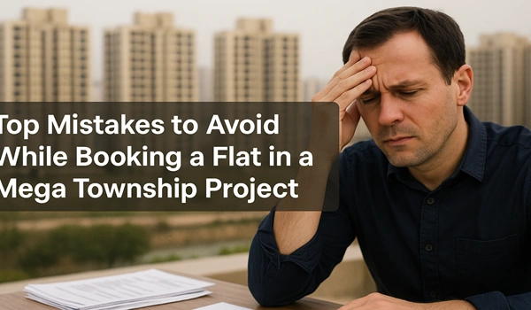 Top Mistakes to Avoid While Booking a Flat in a Mega Township Project