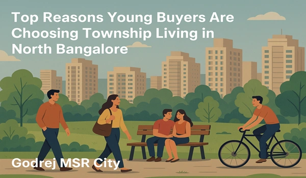 Top Reasons Young Buyers Are Choosing Township Living in North Bangalore