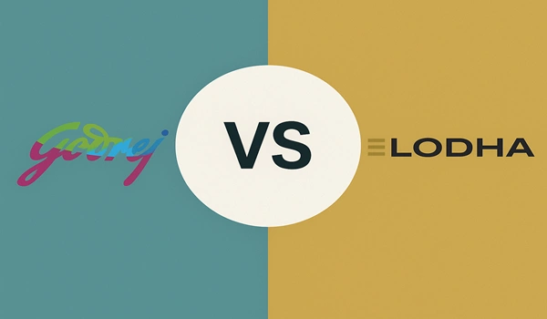 Which is better, Godrej or Lodha?