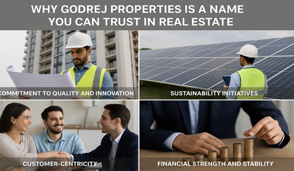 Why Godrej Properties is a Name You Can Trust in Real Estate